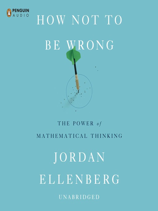 Title details for How Not to Be Wrong by Jordan Ellenberg - Wait list